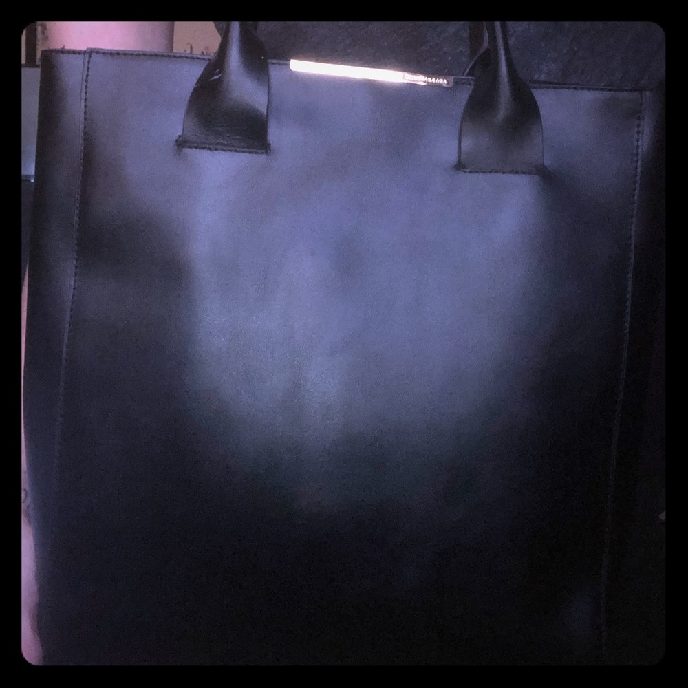 leather purse